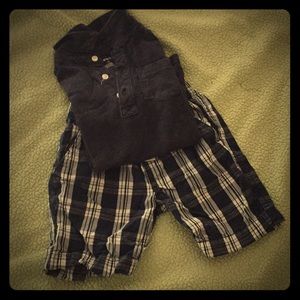 Boy’s Short Set